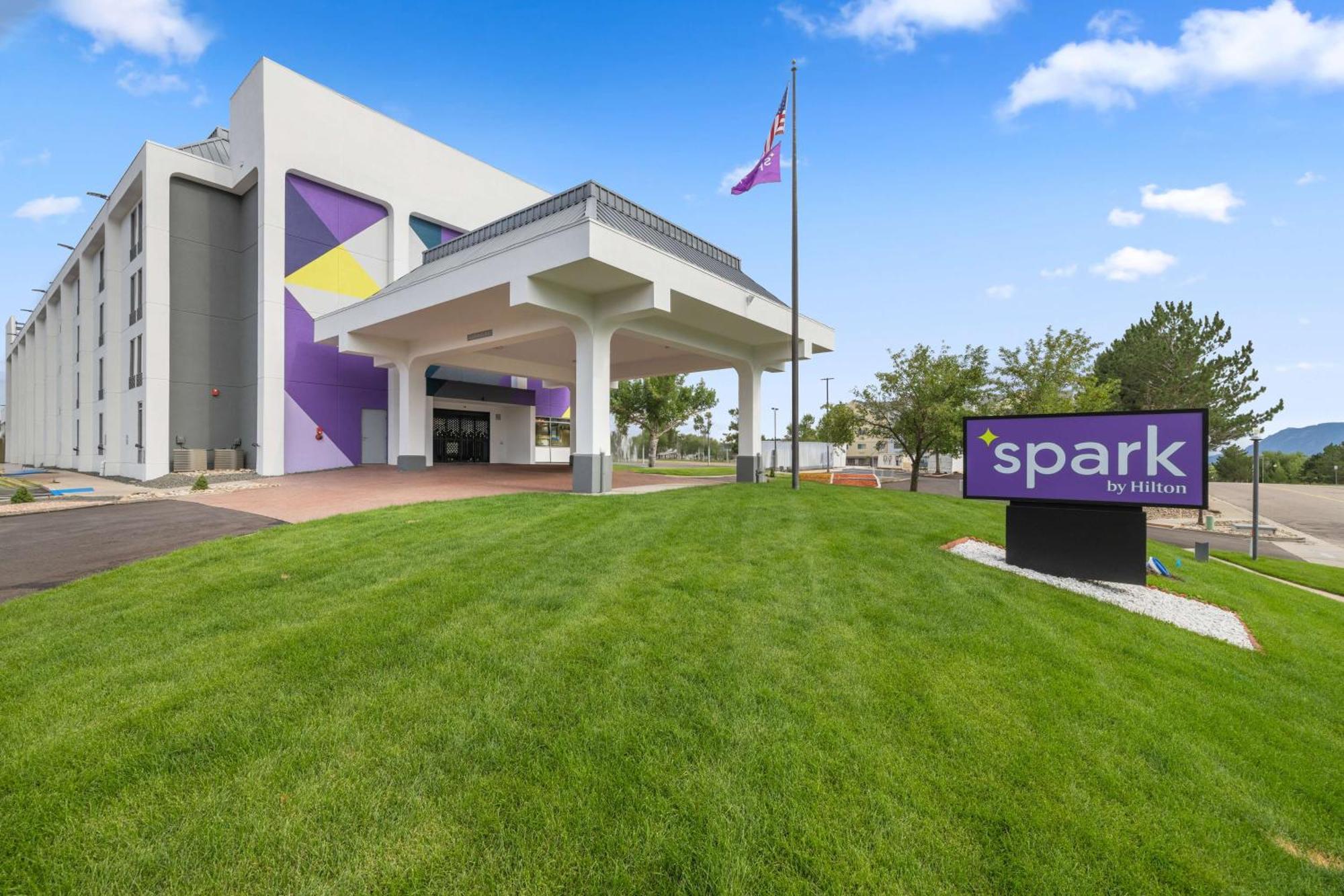 Spark By Hilton Colorado Springs I 25 Central Exteriér fotografie